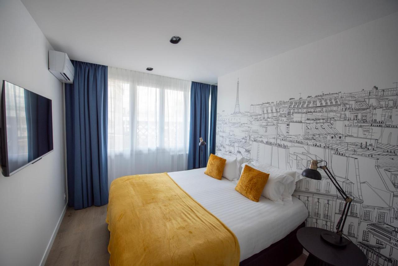 Atelier Appartement Parijs Buitenkant foto