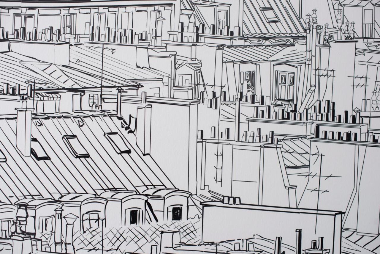 Atelier Appartement Parijs Buitenkant foto