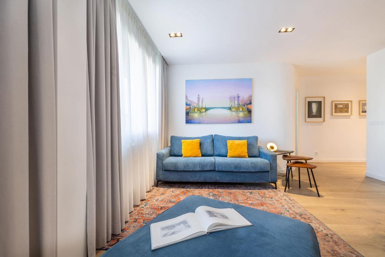 Atelier Appartement Parijs Buitenkant foto
