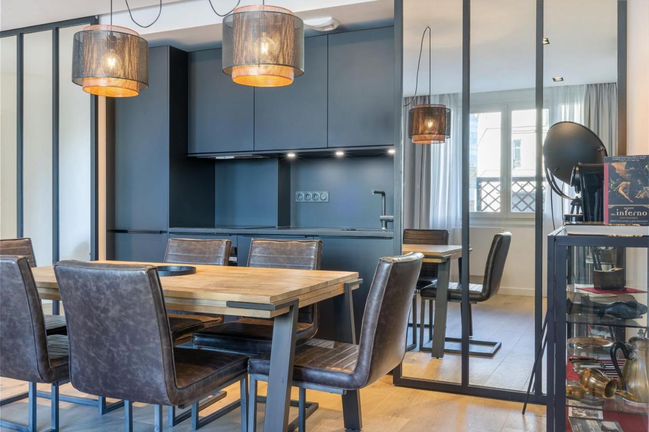 Atelier Appartement Parijs Buitenkant foto