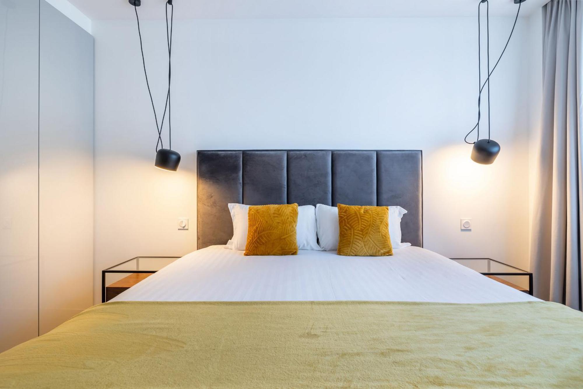 Atelier Appartement Parijs Buitenkant foto