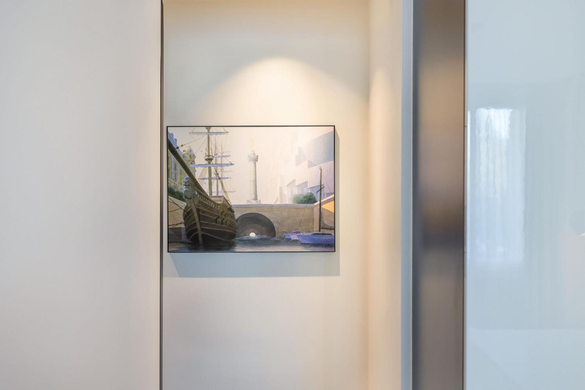 Atelier Appartement Parijs Buitenkant foto