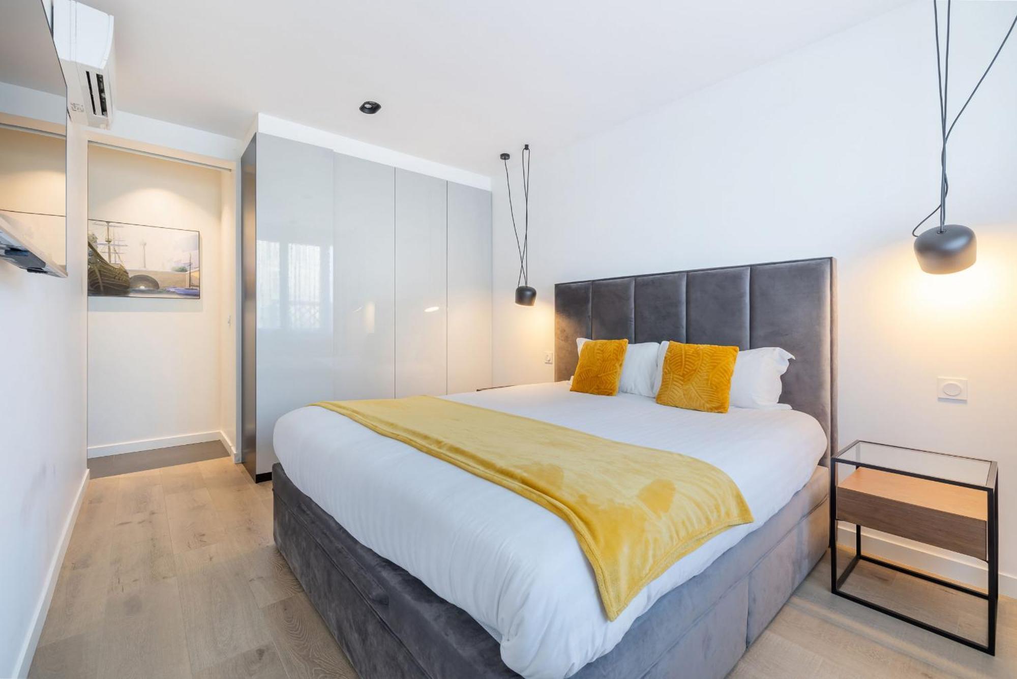 Atelier Appartement Parijs Buitenkant foto