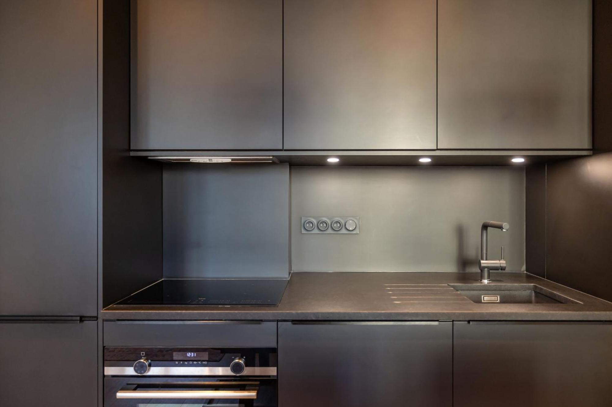 Atelier Appartement Parijs Buitenkant foto