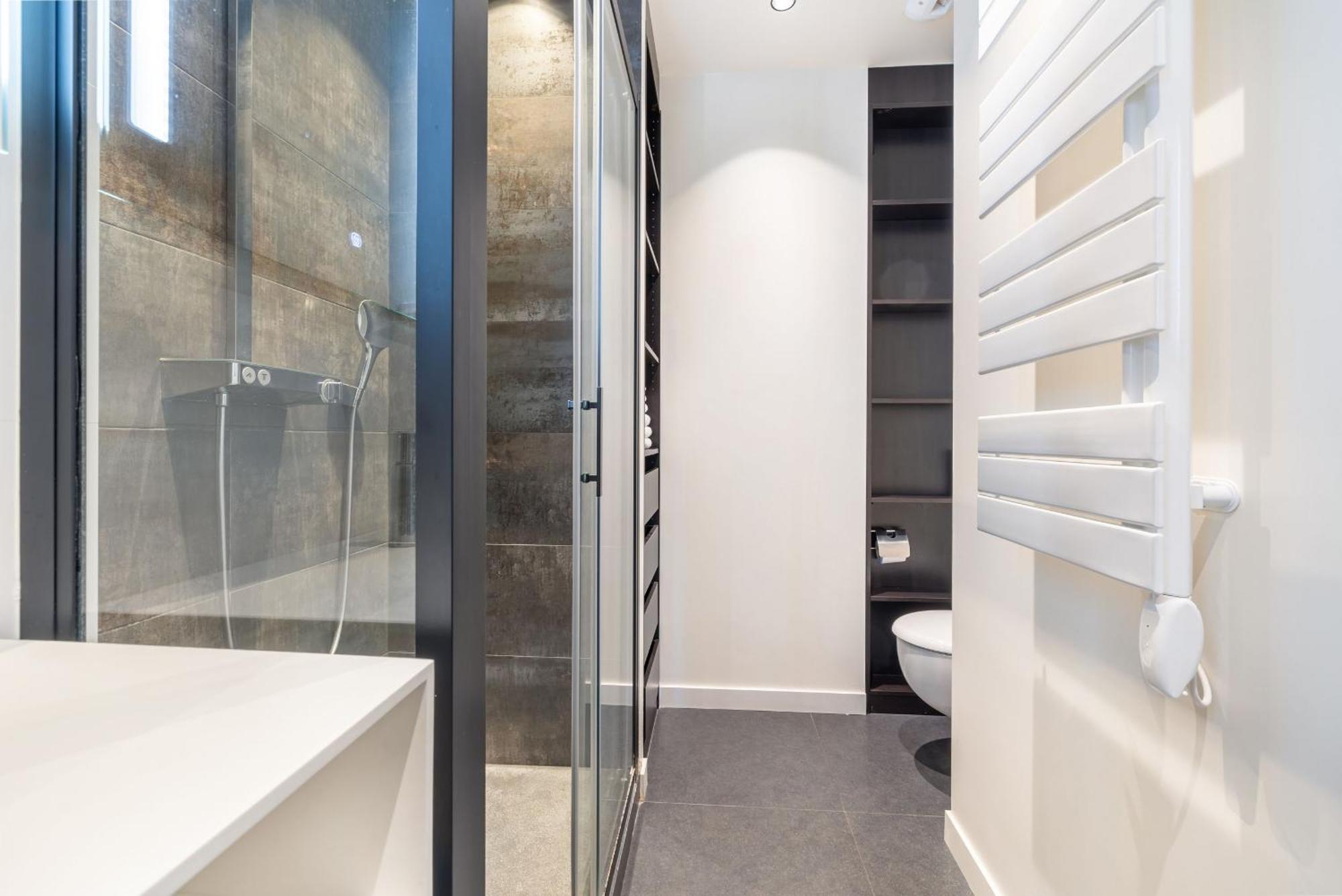 Atelier Appartement Parijs Buitenkant foto
