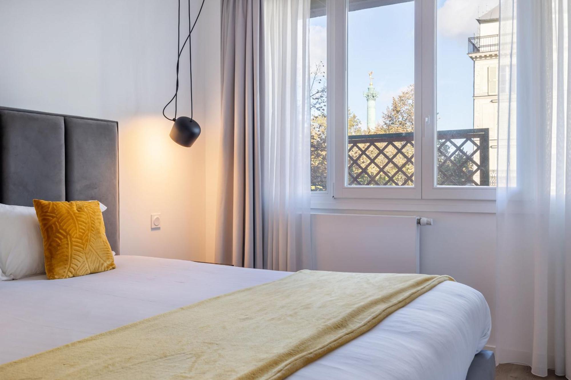 Atelier Appartement Parijs Buitenkant foto