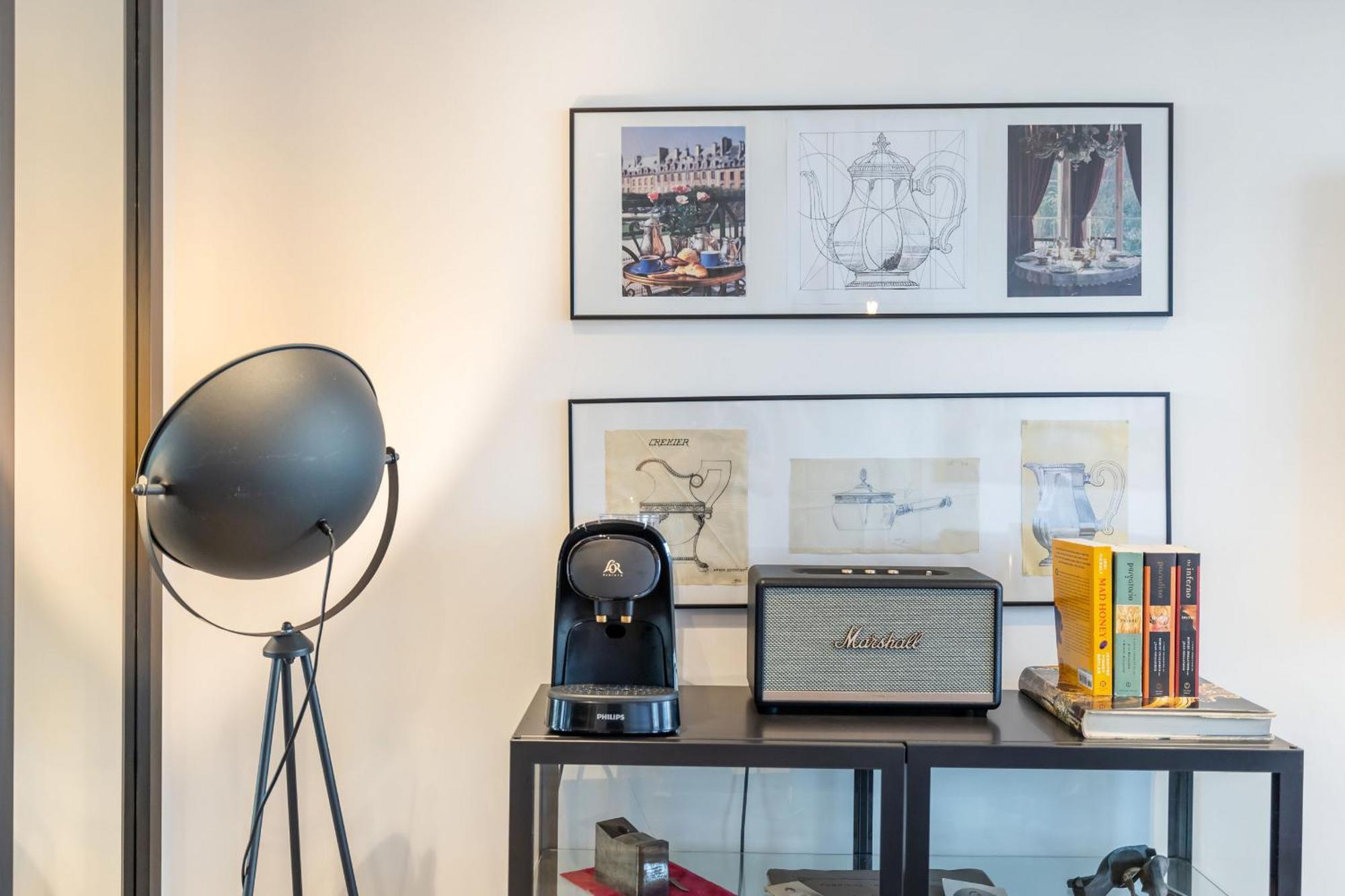 Atelier Appartement Parijs Buitenkant foto