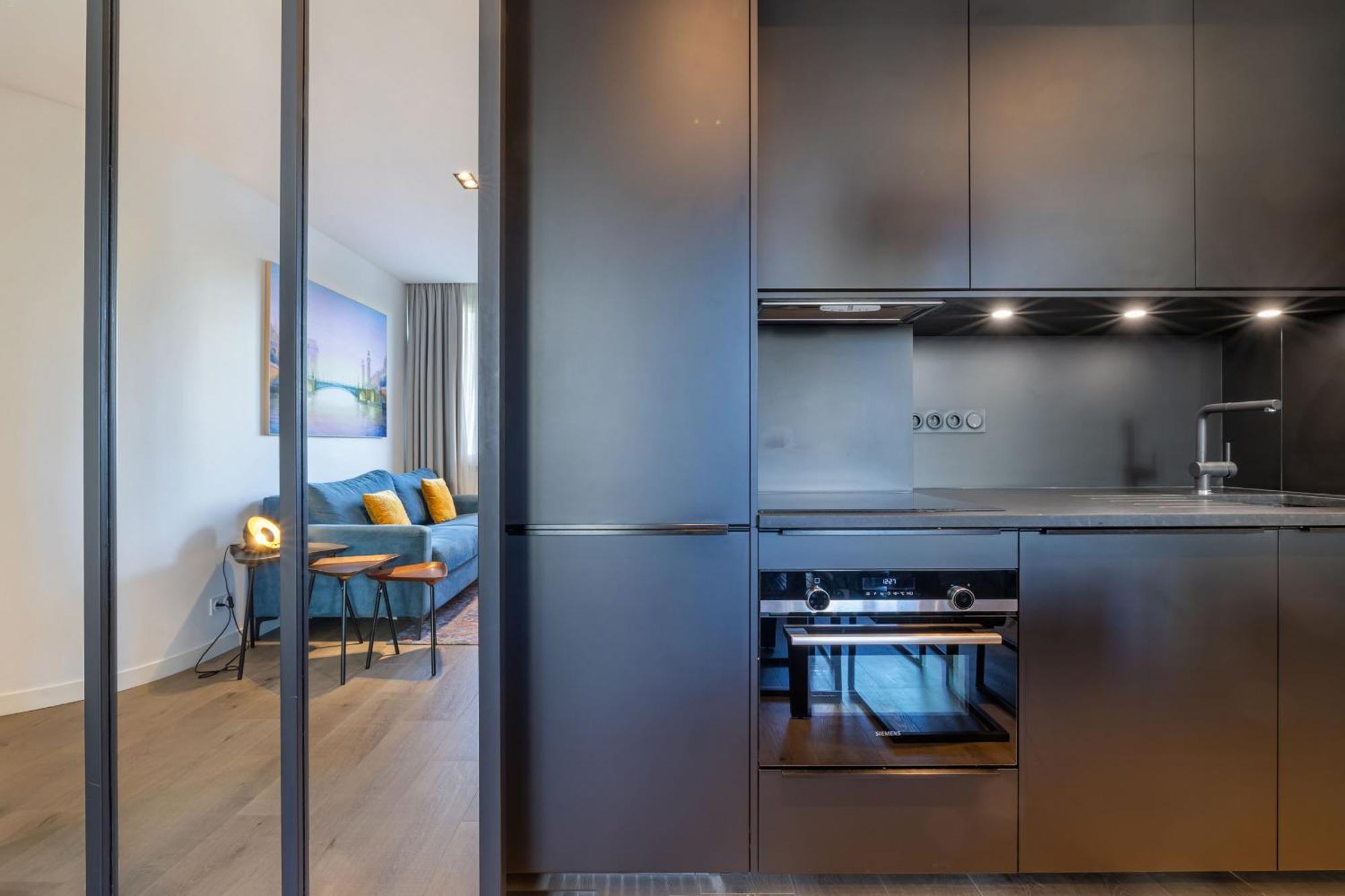 Atelier Appartement Parijs Buitenkant foto