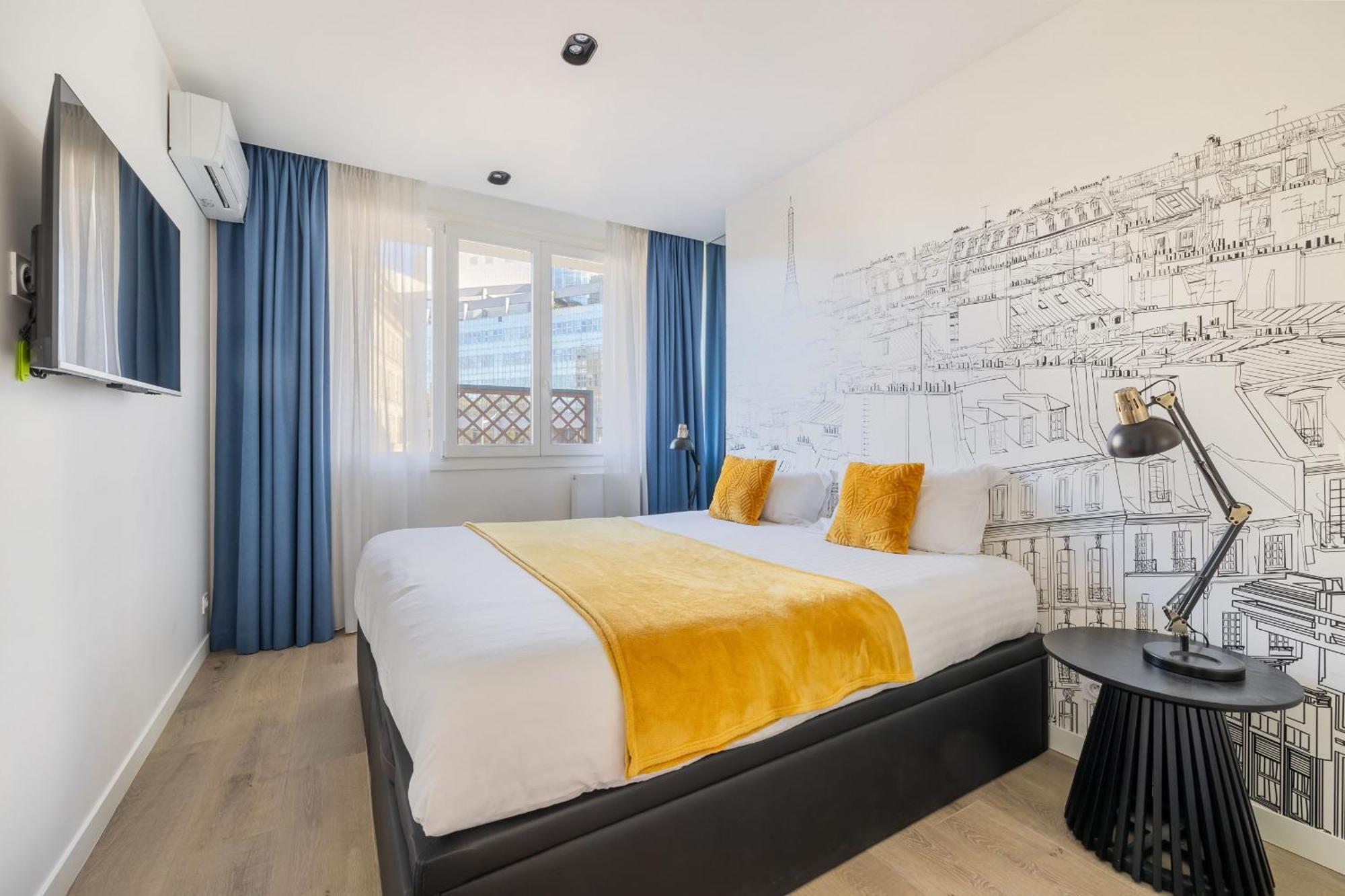 Atelier Appartement Parijs Buitenkant foto